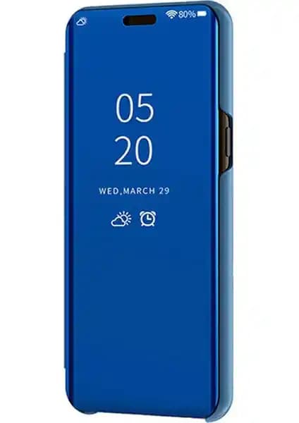 Samsung Galaxy A10 için Şık ve Koruyucu Aynalı Kapaklı Lüx Kılıf Detaylı İnceleme