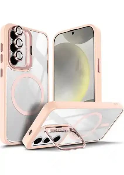 Samsung Galaxy A26 İçin Dayanıklı ve Estetik Kılıf Seti M.TK Moveteck Ürünü