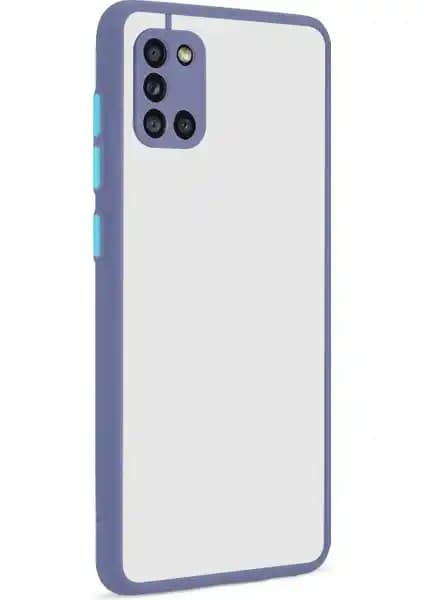 Samsung Galaxy A31 için Renkli Kenarlı ve Darbeye Dayanıklı Kılıf Ürün Tanıtımı