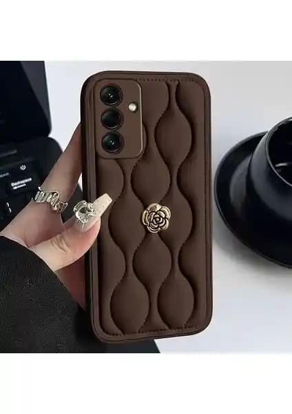 Samsung Galaxy A35 5G için şık ve dayanıklı Camellia deri kılıf özellikleri