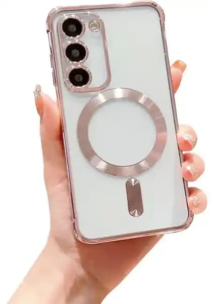 Samsung Galaxy S20 FE için Şeffaf Silikon Kılıf Estetik ve Güçlü Koruma Sağlar