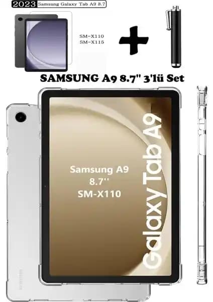 Samsung Galaxy Tab A9 8.7 İnç İçin Kapsamlı Koruma ve Kullanım Seti İncelemesi