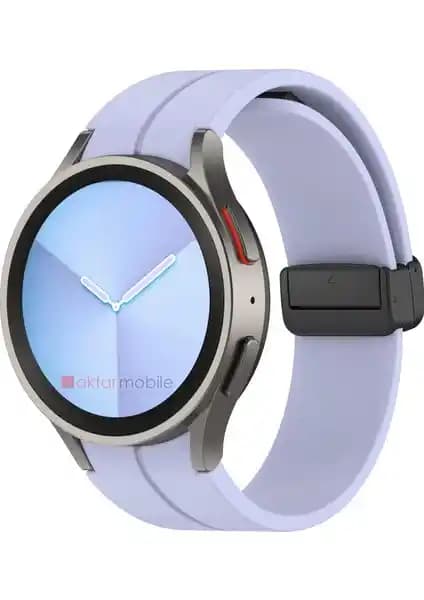 Samsung Galaxy Watch 4 için dayanıklı ve şık silikon kayış seçenekleri