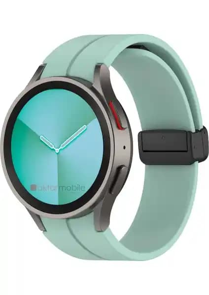 Samsung Galaxy Watch 5 Pro 45 mm için dayanıklı ve şık silikon kayış incelemesi