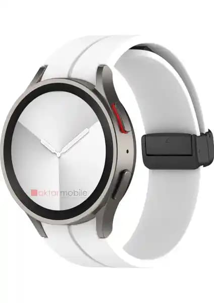 Samsung Galaxy Watch 5 Pro 45 mm uyumlu silikon kayışları ve özellikleri