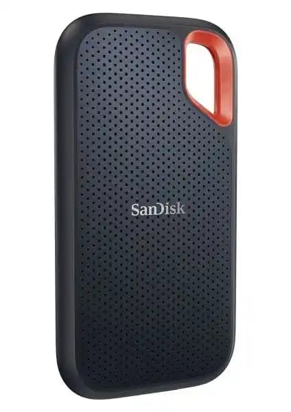 SanDisk 500GB Extreme Taşınabilir SSD Hızlı Veri Transferi ve Dayanıklılık Özellikleri