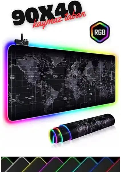 Sarftech 90x40 RGB Dünya Desenli Mouse Pad İnceleme ve Kullanıcı Deneyimleri