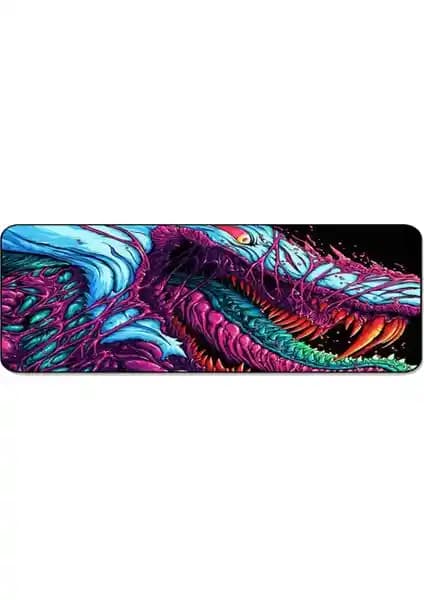 Sge Teknoloji 70x30 cm Hyp 1 Dikişli Kaydırmaz Taban Oyuncu Mouse Pad Özellikleri