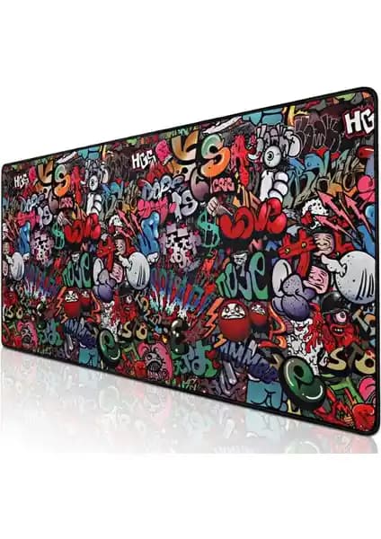 Sge Teknoloji Painter Desenli 90x40 cm Kaydırmaz Mouse Pad İnceleme ve Kullanıcı Yorumları