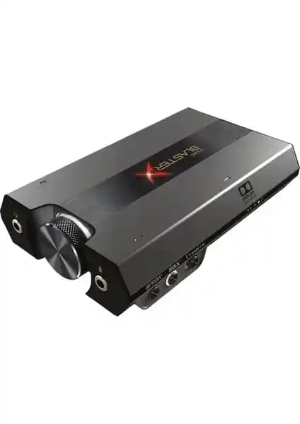 Sound Blasterx G6: Yüksek Performanslı Harici Ses Kartı ile Üstün Ses Deneyimi