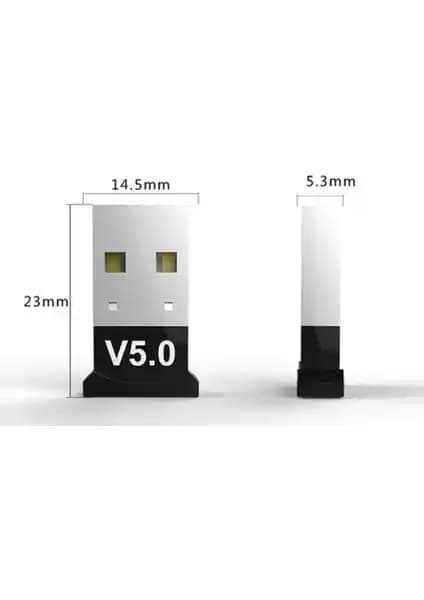 SPEEDUF Mini V5.0 USB Bluetooth Dongle ile Kablosuz Bağlantı Çözümünüzü Geliştirin
