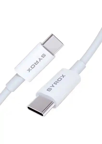 Syrox C95 Plus 3.0A Type-C USB Şarj ve Data Kablosu Detaylı İnceleme ve Özellikleri