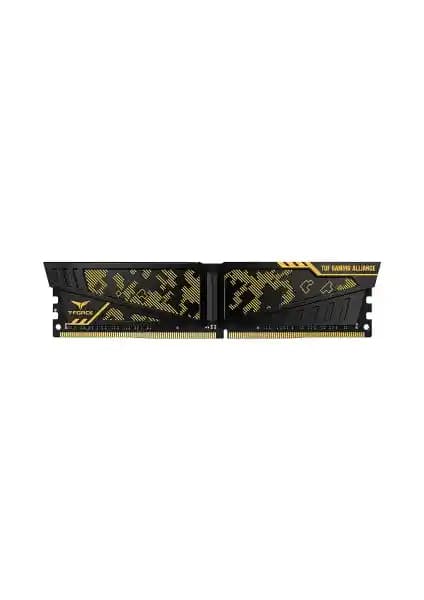 Team T-Force Vulcan Tuf Gaming Alliance 8GB DDR4 RAM ile Yüksek Performans ve Dayanıklılık
