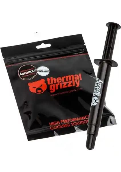 Thermal Grizzly Aeronaut 7.8g Termal Macun Analizi ve Kullanım Avantajları