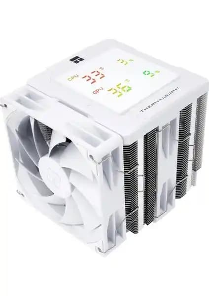 Thermalright Peerless Assassin 120 Digital White İşlemci Soğutucu İncelemesi