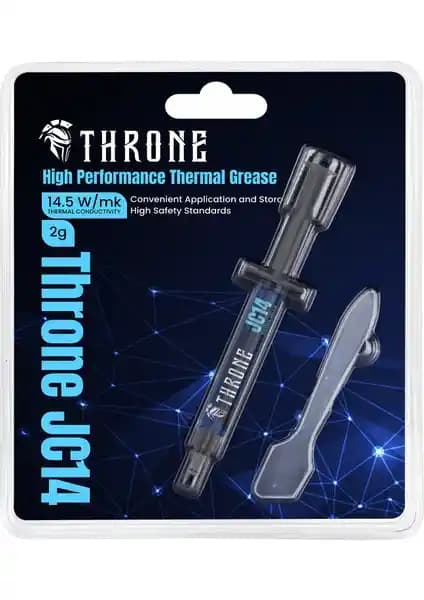 Throne JC14 14.5W/MK Termal Macun: Yüksek Performanslı Soğutma Çözümü