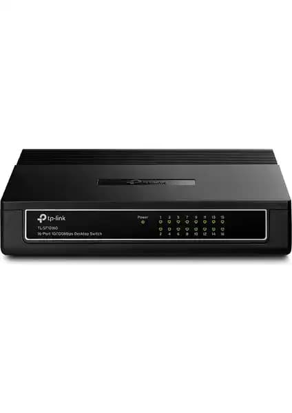 TP-Link TL-SF1016D 16 Port Ethernet Anahtarı İncelemesi ve Teknik Özellikleri