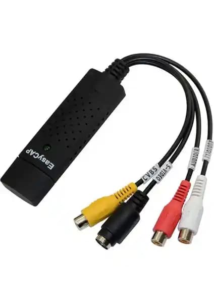 TriLine USB EasyCAP 4 Kanal Capture Kayıt Kartı İncelemesi ve Kullanım Rehberi