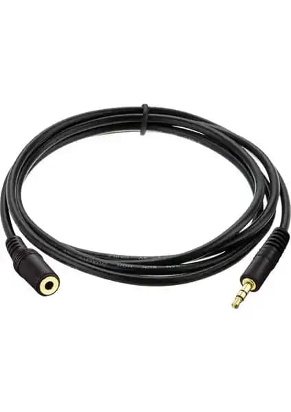 Turkuaz Gold 1.5 Metre Kulaklık Uzatma Aux Kablosu Ses Kalitesi ve Dayanıklılık