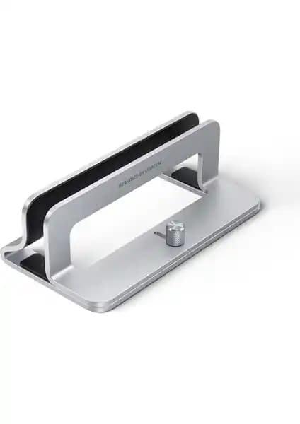 Ugreen Alüminyum Dikey Notebook Standı: Ergonomik ve Şık Masaüstü Aksesuarı