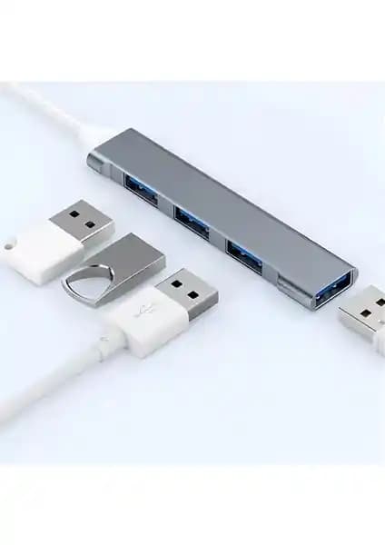 Ulu Bilgisayar 4 Port USB Hub: Yüksek Hızlı Veri Transferi ve Taşınabilirlik Özellikleri