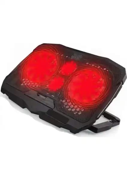 Versatil VRC-D17 Notebook Soğutucu Kırmızı: Yüksek Performanslı ve Estetik Dizüstü Soğutucu