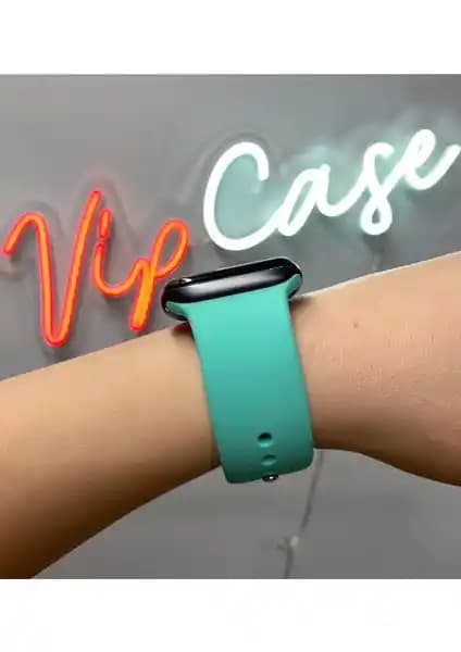 Vip Case 38mm-40mm-41mm Apple Watch Spor Silikon Kordonları İncelemesi