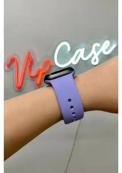 Vip Case 38mm-40mm-41mm Uyumlu Silikon Kordonlar Şık ve Dayanıklı Tasarım