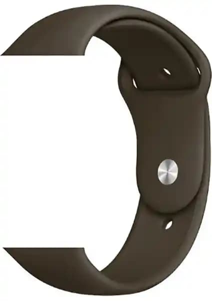 Vip Case 42mm-45mm Uyumlu Spor Silikon Kordonları ile Apple Watch'inizi Şık ve Dayanıklı Hale Getirin