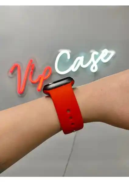 Vip Case Silikon Kordonlar ile Apple Watch'inize Şıklık ve Dayanıklılık Katın