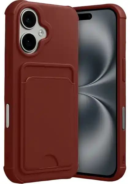 Wowacs Apple iPhone 17 Uyumlu Silikon Kılıf Kamera ve Kartlık Özellikleriyle Koruma Sağlar