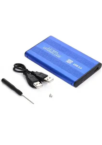 Wozlo 2.5 USB SATA HDD SSD Harddisk Kutusu: Hafif, Şık ve Dayanıklı Tasarım
