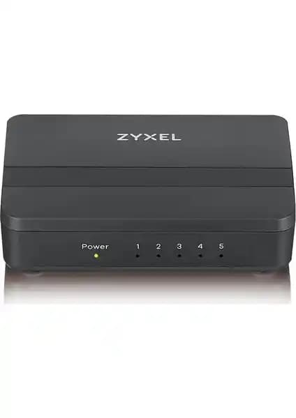 Zyxel GS105S v2 5 Port Gigabit Ethernet Switchi: Yüksek Hız ve Kolay Kullanım İçin Uygun Çözüm