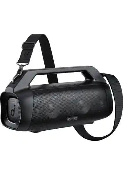 Anker Soundcore Motion Boom Plus: Yüksek Ses Kalitesi ve Dayanıklılık Sunan Kablosuz Hoparlör