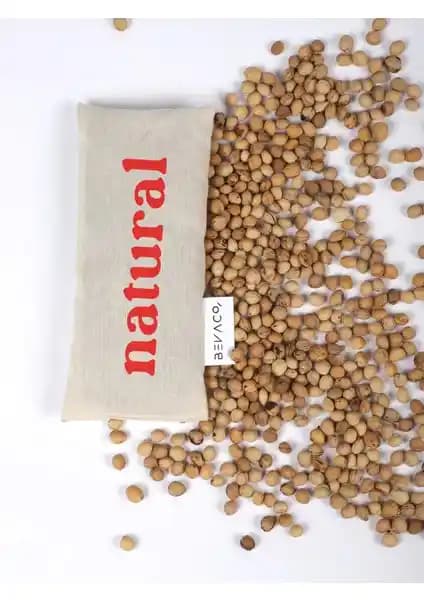 Bevaco Kiraz Çekirdeği Doğal Terapi Yastığı - Çok Yönlü Kullanım ve Sağlıklı Rahatlama