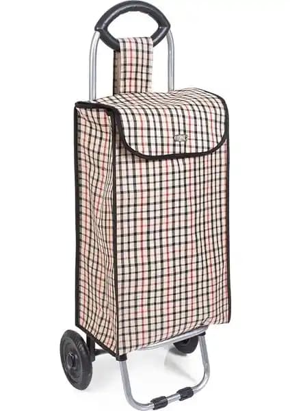 Doğrular Perilla Royal DM 401A Pazar Arabası: Kullanışlı ve Hafif Alışveriş Çözümü