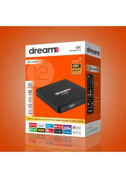 Dreamstar i1 Android TV Box ile Yüksek Kalitede Dijital Eğlence Deneyimi