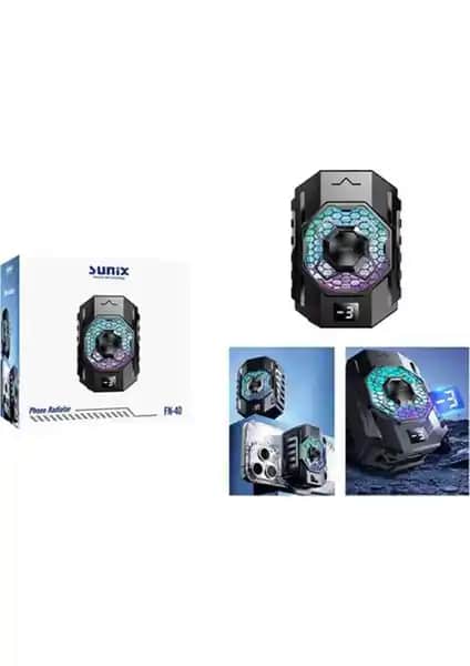 Fn-40 Profesyonel Telefon Soğutucu: Yüksek Performans ve Estetik Çözüm