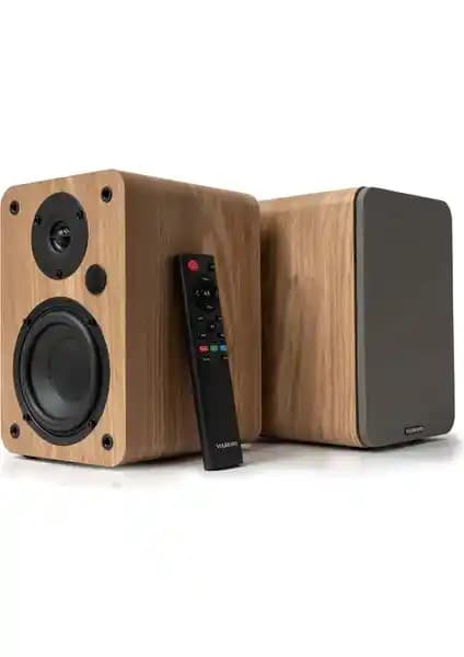 Gfc Life Store A4 Aktif Hoparlör: Çok Yönlü Bağlantı ve Üstün Ses Kalitesiyle Modern Tasarım