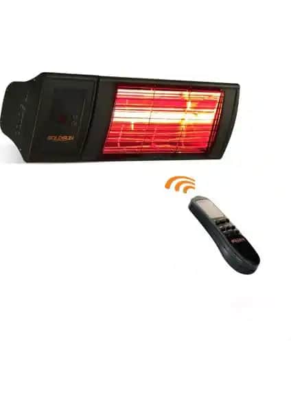 Goldsun Supra Plus 2000W Kumandalı IP55 Suya Dayanıklı Elektrikli Isıtıcı Özellikleri ve Kullanım Avantajları