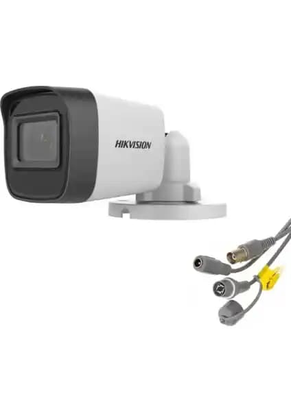 Hikvision AHD Kamera 2MP 2.8mm Güçlü Görüntü Kalitesi ve Dayanıklı Tasarım