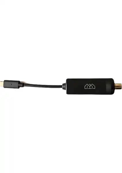 Homatics Siyah Type-C Dvbs Tuner ile Yüksek Kalitede Televizyon İzleme Deneyimi