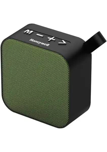 Honeywell Moxie V100 Bluetooth Hoparlör: Taşınabilir ve Dayanıklı Ses Çözümü