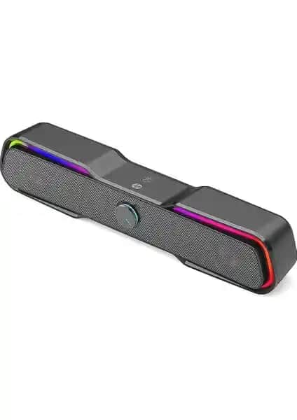 HP DHE-6002 RGB Gaming Oyuncu Soundbar: Yüksek Performans ve Estetik Tasarım