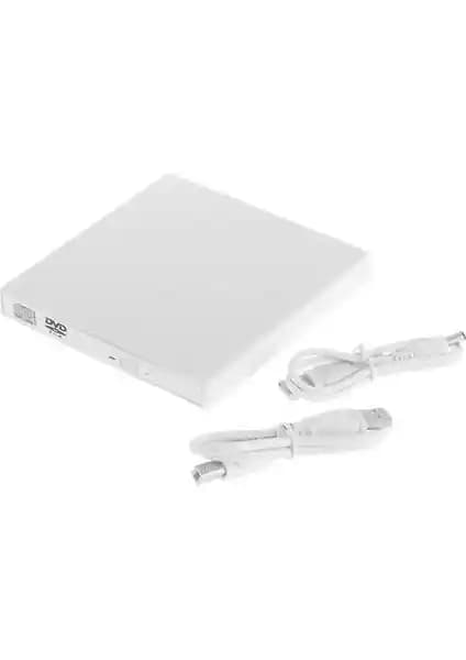 Htun USB Harici Combo Optik Sürücü Çeşitli disk formatlarını destekleyen yüksek performanslı cihaz