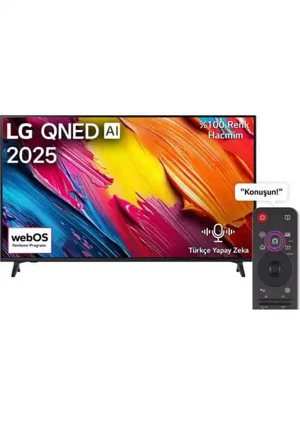 2025'te Ev Sinemasında Devrim: LG 55QNED70A6A ile Gerçek Sinema Keyfi