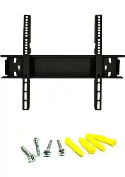 Onvo 50'' LCD ve LED TV için Duvara Montaj Askısı - Güvenli ve Estetik Tasarım