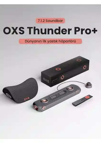Oxs Thunder Pro+ Gaming Ses Sistemi ile Üstün Ses Deneyimi ve Yenilikçi Tasarım