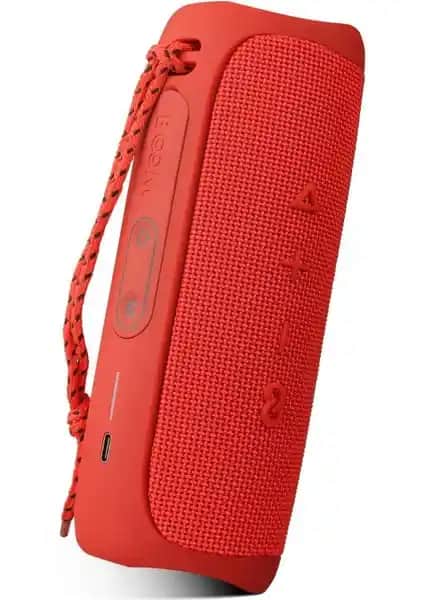 Powerway Boom Kırmızı Taşınabilir Bluetooth Hoparlör İle Yüksek Kaliteli Ses Deneyimi