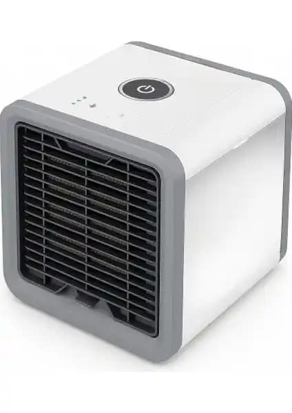 Qasul 500 ml Işıklı Masa Üstü Mini Klima: Modern ve Şık Tasarımla Konfor Sağlar